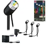 Paulmann Plug & Shine LED Gartenstrahler Pike Basisset