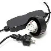 SunSun Ersatzteil für CUV-136 Teichklärer – Anschlusseinheit – für Teichfilter, UV Leuchtmittel, UVC Klärer Zubehör