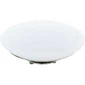 Eglo connect LED Stehlampe Frattina-C, Stehleuchte, Farbtemperaturwechsel (warm, neutral, kalt), RGB, Wohnzimmerlampe, dimmbar, Lampe, Tritt-Schalter