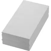 Duni Serviet DuniSoft Airlaid 48x48 cm 1/8-falset Hvid,60 stk/pk