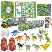 Leantoys Adventskalender Dinosaurier