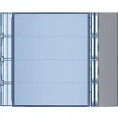 Legrand bticino 352043, Ruftasten-Modul, Grau, bticino, 1 Stück(e)