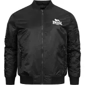 Lonsdale Herren Jacke Ludford black/white L