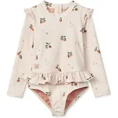Liewood Sille UV-Anzug, Peach/Sea Shell, 104