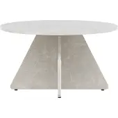 Ebuy24 Bootcut Couchtisch beige.
