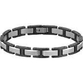 HUGO BOSS Stainless Steel Black Men's Chain bracelet HBJ1580794