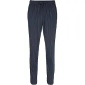 Schiesser Pyjamahose "Mix + Relax" gestreift, seitliche Taschen, Bindekordel