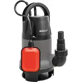Dedra Tauchpumpe, Kunststoff-550W für sauberes und schmutziges Wasser