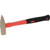 Ks Tools Schlosserhammer 963.2021 Aluminium-Bronze (Nicht-Eisen-Legierung) 600g