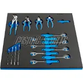 Unior Werkzeugset im SOS-Modul 2 für 2600B SET2-2600B 2022 A, blue