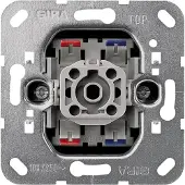 Gira 010200, Metallisch, 250 V, 10 A, 28 mm
