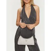 GUESS Handtasche HWEQG9 54117 Weiß