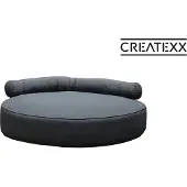 CLEMENTO Dulco Daybed Aluminium Createxx