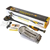 Mirka LEROS 950 CV Wand- und Deckenschleifer 350 W 5,0 mm Hub 225 mm ( MIW9502022BA ) in Tragetasche + Netzschleifmittel