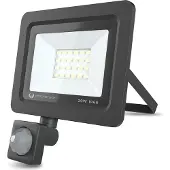 Forever Light LED-Flutlicht Strahler PROXIM II 20W |4500K| PIR IP66 Light