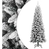 Syfax Künstlicher Weihnachtsbaum Beschneit 210 cm PVC&PE