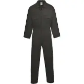 Portwest S998 Euro Baumwoll Overall Black Gr. XL