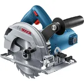 Bosch GKS 600, Partikelbord, Holz, Schwarz, Blau, 16,5 cm, 5200 RPM, 2 cm, 1,6 m/s²