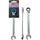 Bgs Ratchet Combination Wrench, 450 g