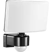 ORNO Tos Led 30W 4000K Schwarz IP65 mit Bewegungsmelder