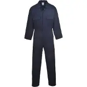 Portwest S998 Euro Baumwoll Overall Navy Gr. XXXL