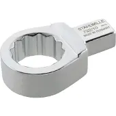 Stahlwille Einsteck-Ringschlüssel 34 mm 22x28 mm