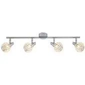 ITALUX PND-2424-1L-WH Pendelleuchte Palermo D320mm 1x40W E27 weiß