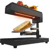 Cecotec Cheese&Grill 6000, Edelstahl, Schwarz, Rechteckig, 600 W, 230 V, 50 - 60 Hz