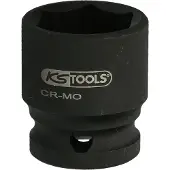 Ks Tools 2.1/2" Sechskant-Kraft-Stecknuss, 170 mm, 515.2205