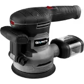 Graphite Exzenterschleifer 450W, Teller 125/150 mm, Sockel 125/150 mm; Staubabsaugung; rutschfester Griff, mm Einhandbedienung, Klett-Schleifpapieraufsatz; 1,21kg; Transportkoffer, Schleifpapier