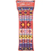 JILONG Aufblasbare Matratze für Schwimmbad BOHO 171x66x22CM 33116
