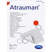 Atrauman 5x5 cm steril Kompressen 50 St