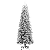 Syfax Künstlicher Weihnachtsbaum Beschneit 210 cm PVC&PE