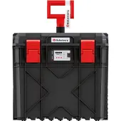 Prosperplast Kistenberg X Block Pro Werkzeugtrolley, KXB604050, 546mm x 380mm x 510mm