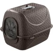 Bama Katzentoilette pet Prive 41,8 x 50,5 x 39,6 cm taube