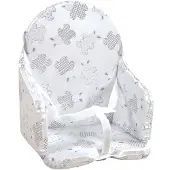 Looping Baby-Hochstuhlkissen, PVC, wasserdicht, Träger, Kaninchen-Pyjama