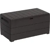 Duramax Durabox Kunststoff Garten Aufbewahrungsbox Kissenbox 416 l, 130 x 70 x 63 cm