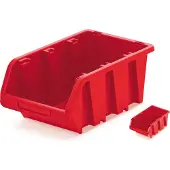 Prosperplast KTR50 LKW-Lagercontainer | Rot