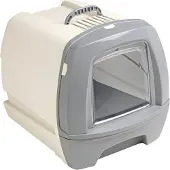 Nobby Katzentoilette 80s grau