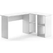 Vicco Eckschreibtisch Carlo Weiß 136 x 112 cm, Model 34832