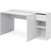 Vicco Schreibtisch Ben Weiß 145 x 46.4 cm, Model 33557