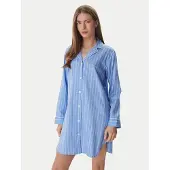 Ralph Lauren Nachthemd ILN32490 Blau Relaxed Fit 36