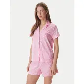 Ralph Lauren Pyjama ILN12499 Rosa Regular Fit 42