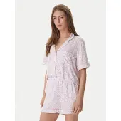 DKNY Pyjama YI50058 Rosa Regular Fit 42