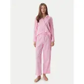 Ralph Lauren Pyjama ILN92499 Rosa Regular Fit 21