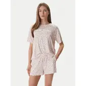 DKNY Pyjama YI50093 Rosa Regular Fit 36