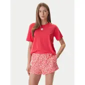 DKNY Pyjama YI90095 Korallenfarben Regular Fit 40