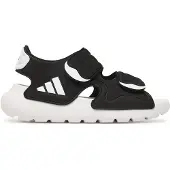 Adidas Sandalen Altaswim 3 Sandals JS2537 Schwarz 30