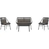 Venture Home Sofa-Set Zakynthos Braun