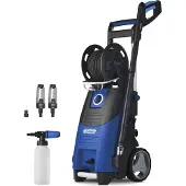 Nilfisk Premium 200-15 UK, Senkrecht, Elektro, 15 m, Hochdruck, 5 m, Blau